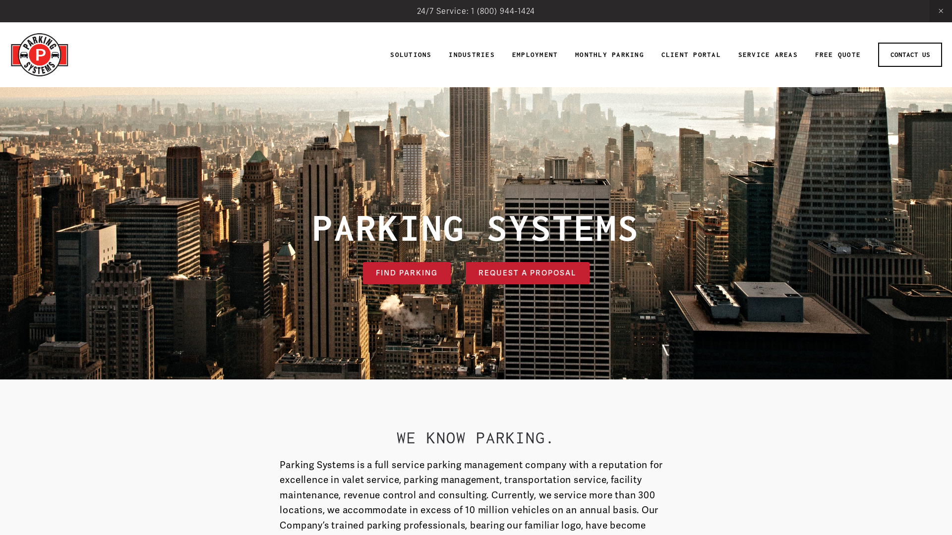 Parking Systems