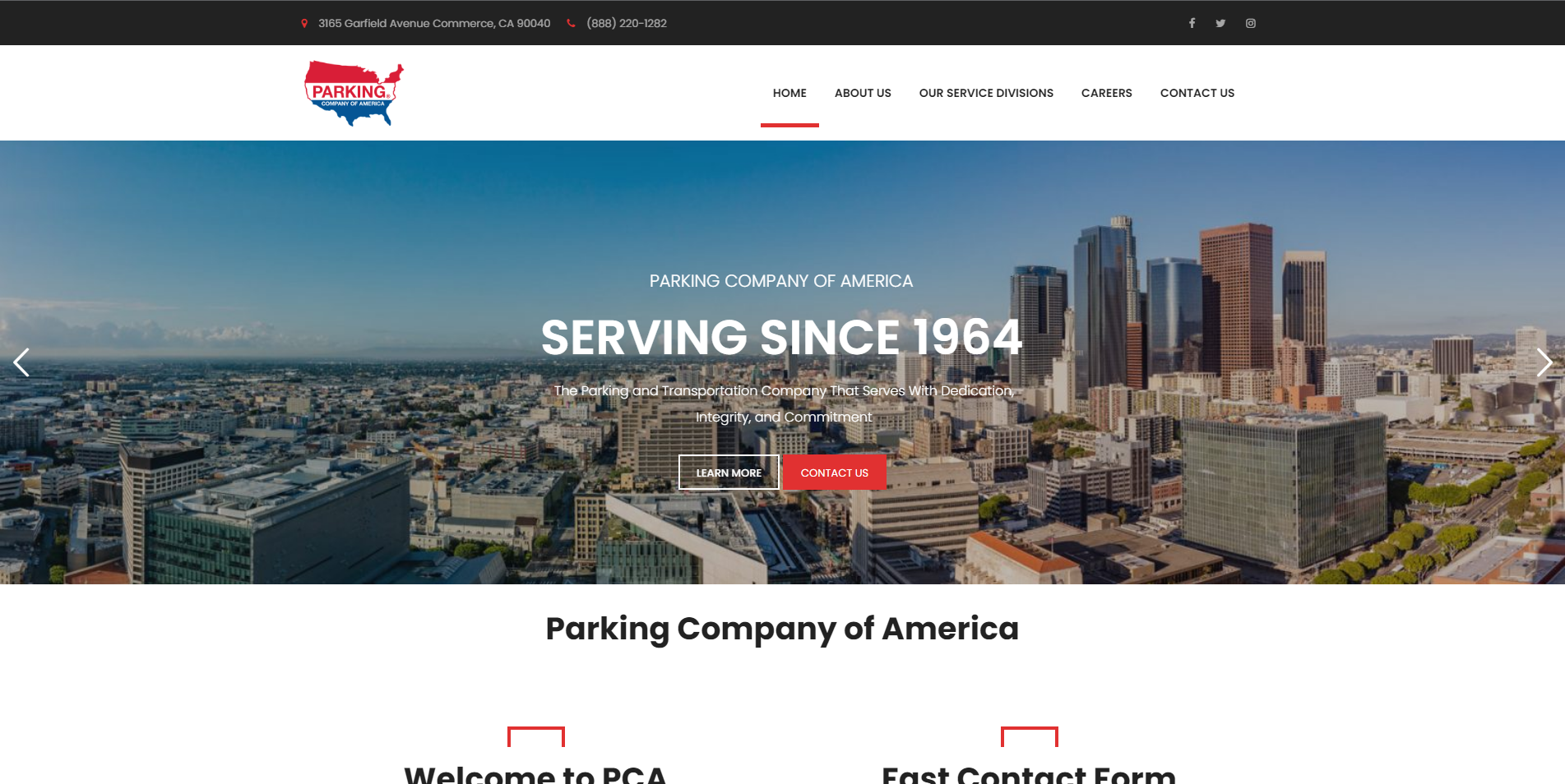 Parking Company of America