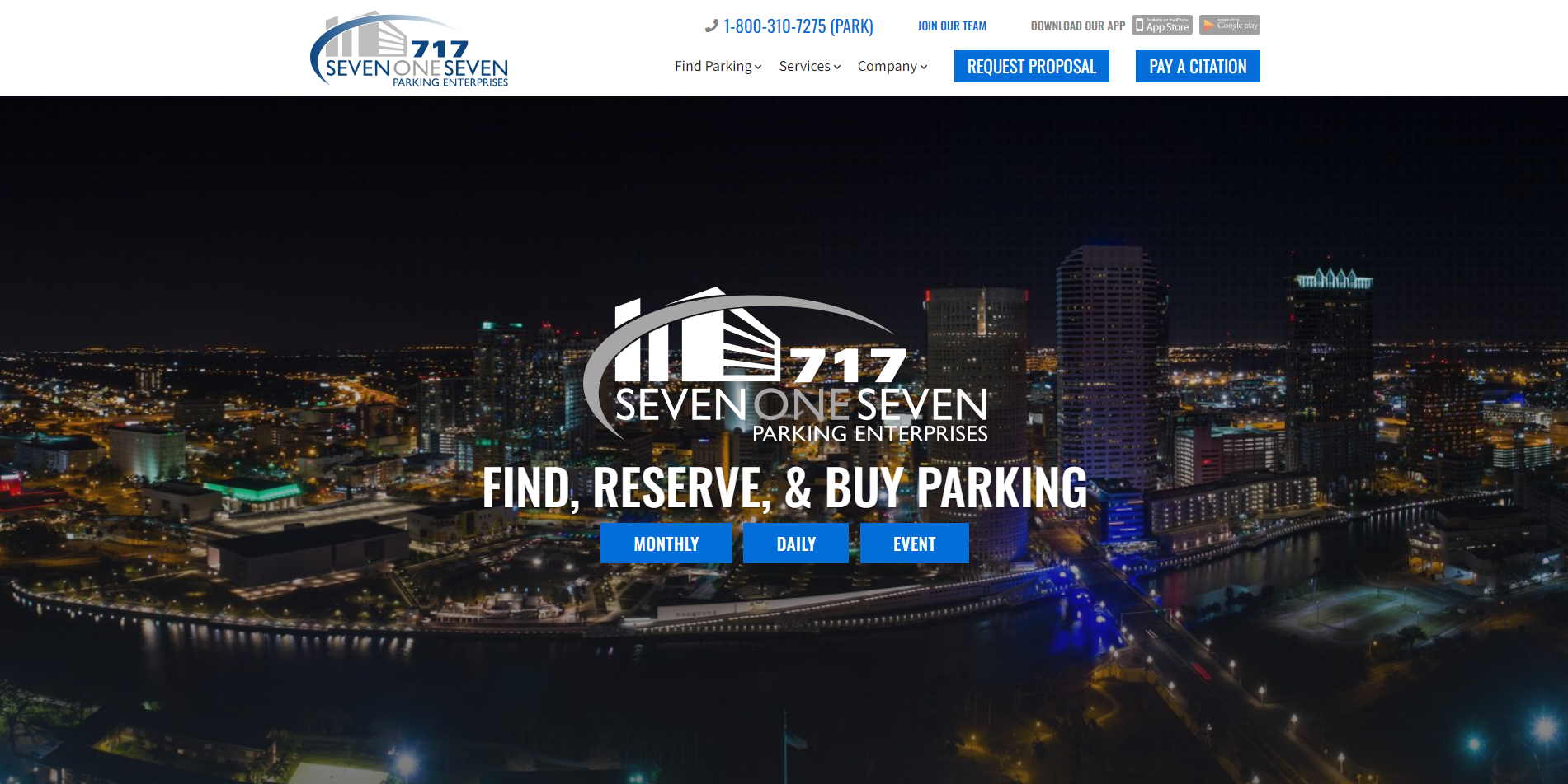 Seven One Seven Parking Enterprises